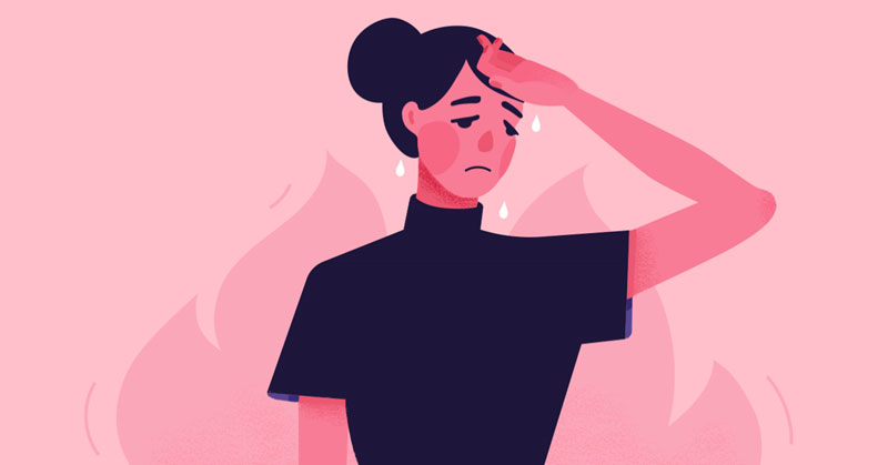 Nóng trong người, dấu hiệu cơ thể đang quá tải độc tố