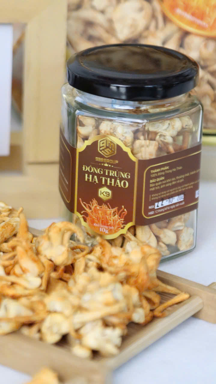 Uống mầm đông trùng có cần kiêng gì không?