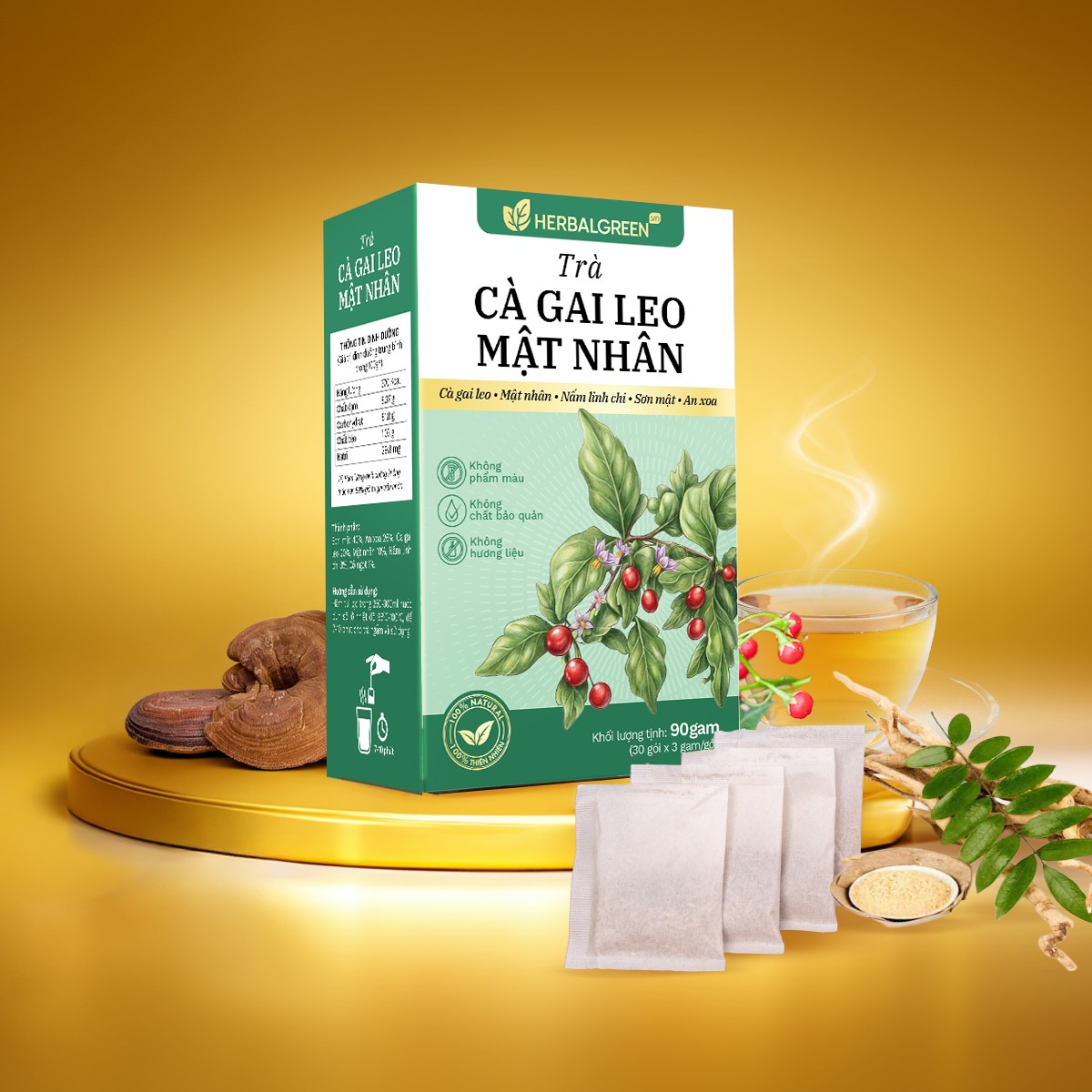 Trà Cà Gai Leo Mật Nhân – giải pháp thảo mộc giúp lá gan được nghỉ ngơi đúng nghĩa