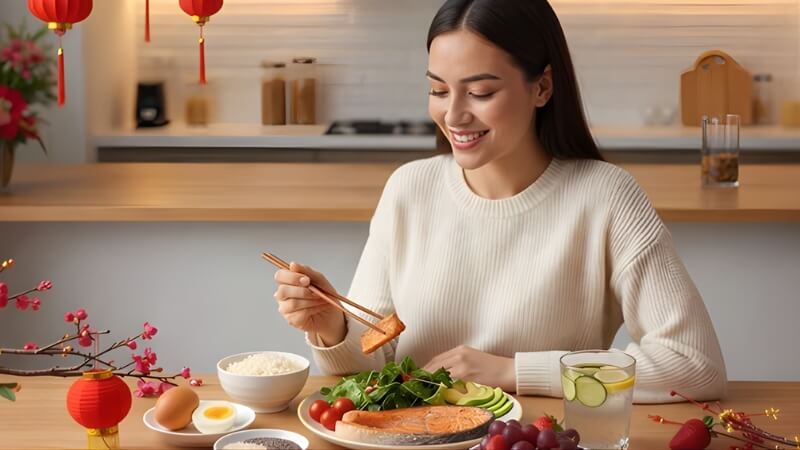 7 ngày cân bằng cơ thể sau Tết