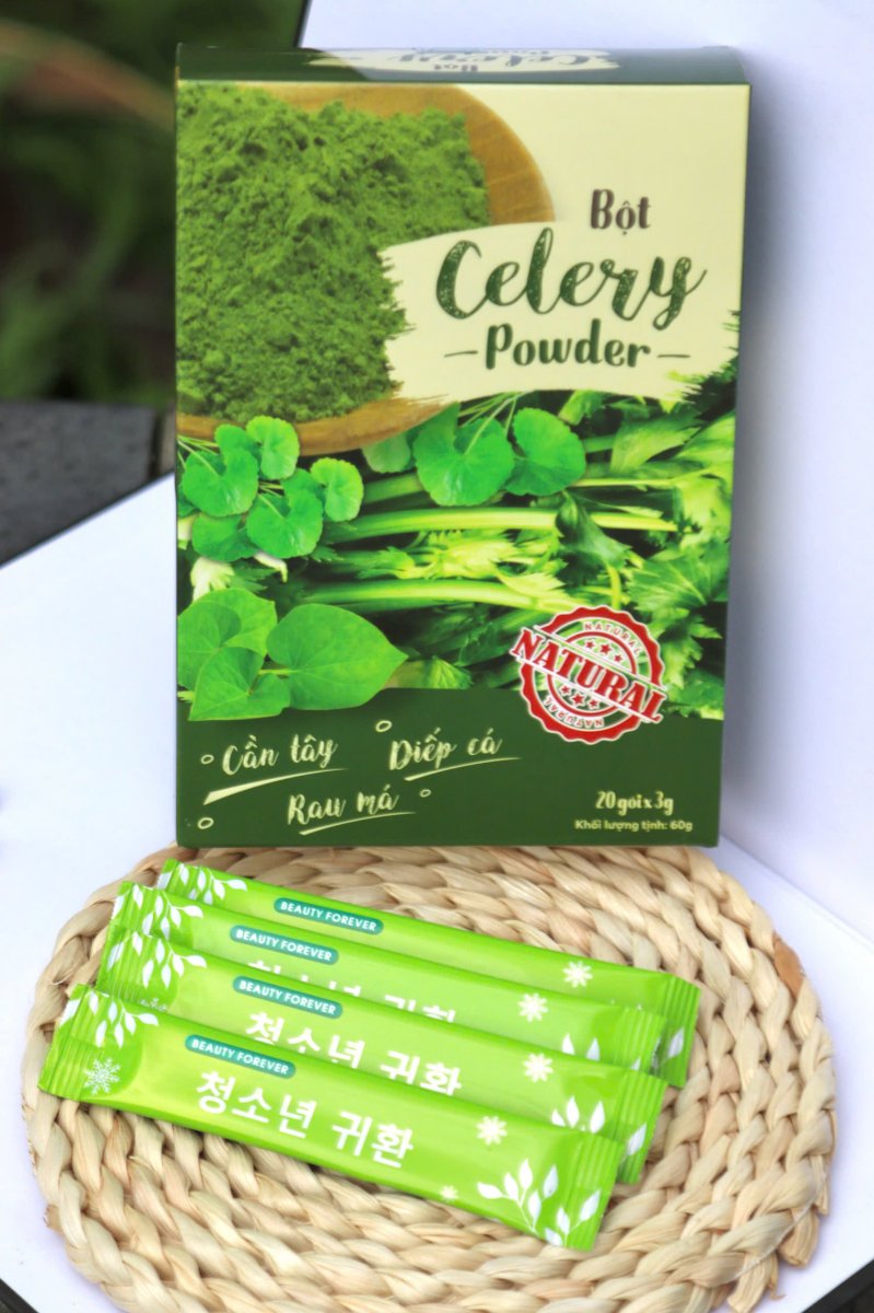 Bột cần tây Herbalgreen