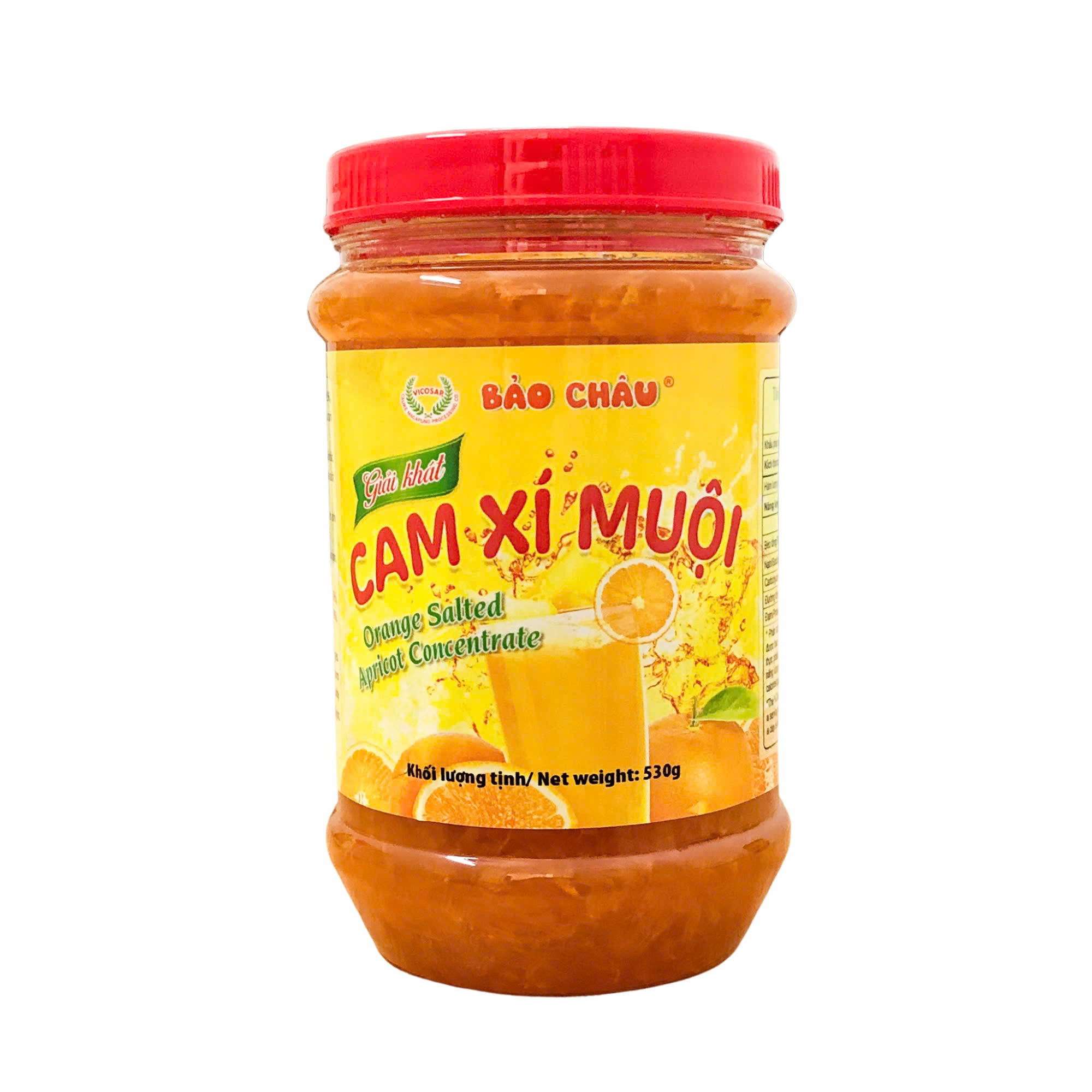 Cam Xí muội - VICOSAP - 530g