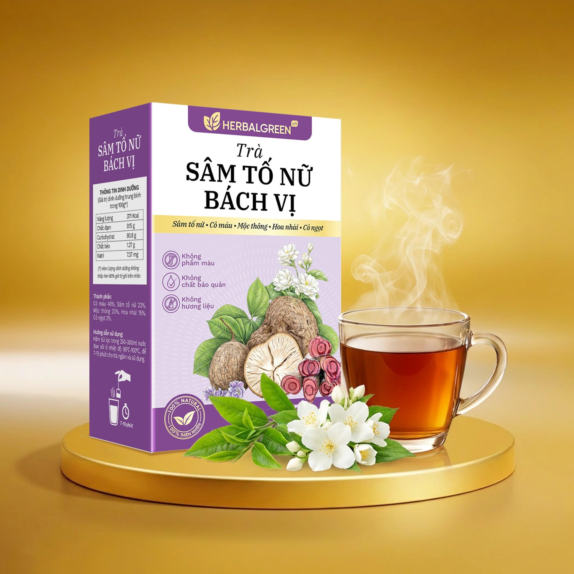 Trà Sâm tố nữ Bách vị