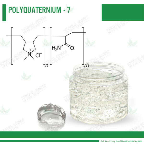 Polyquaternium 7