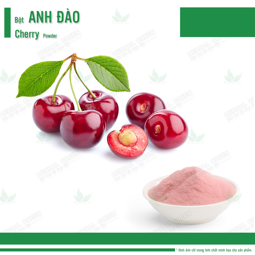 Bot Anh Dao Cherry Powder