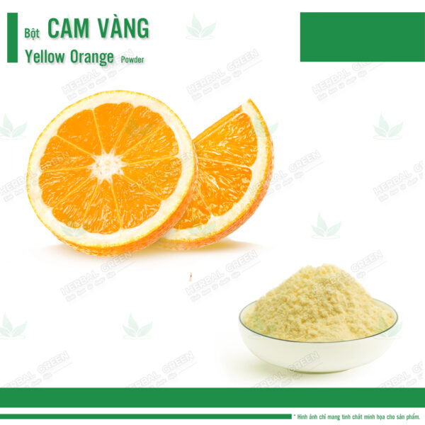 Bot Cam vang Citrus Sinensis Powder