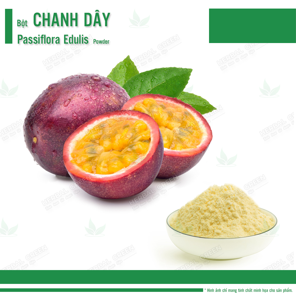 Bot Chanh day Passiflora Edulis Powder