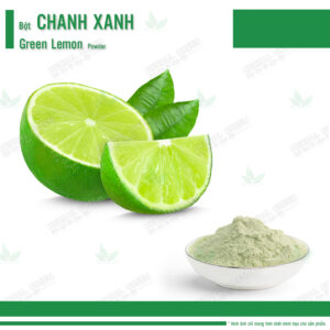 Bot Chanh xanh Green Lemon Powder
