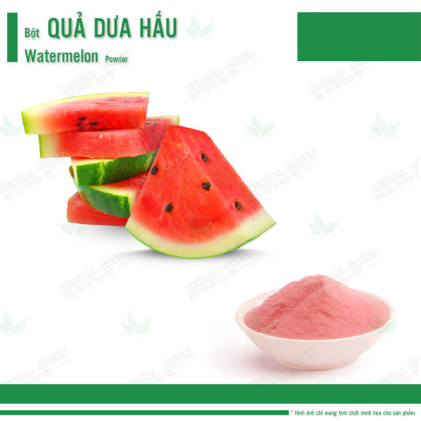 Bột Dưa hấu - Watermelon Powder