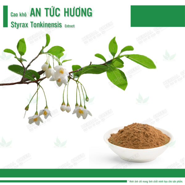 Cao kho An Tuc Huong Styrax Tonkinensis