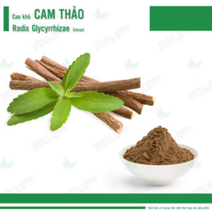 Cao kho Cam Thao Radix Glycyrrhizae Extract