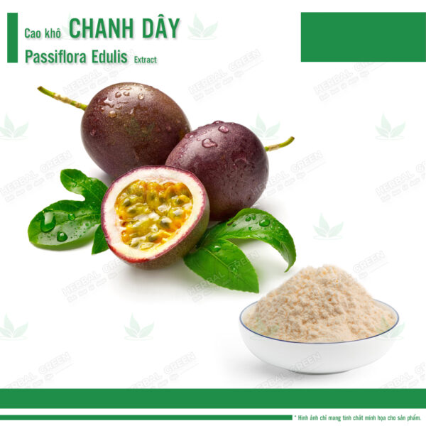 Cao kho Chanh day Passiflora Edulis