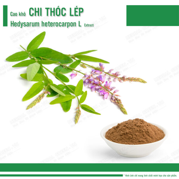Cao khô Chi thóc lép - Hedysarum heterocarpon L Extract
