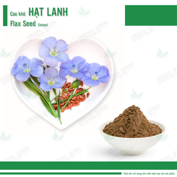 Cao khô Hạt Lanh - Flax Seed Extract
