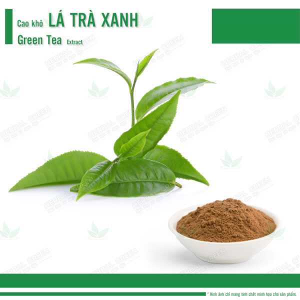 Cao kho La Tra Xanh Green Tea