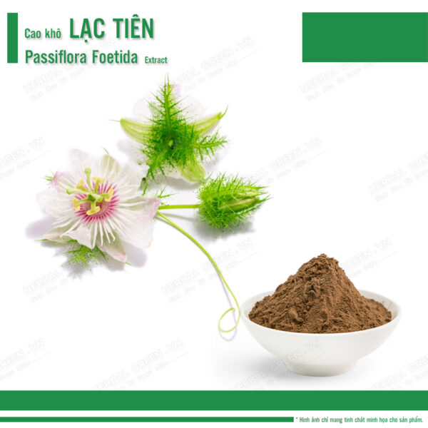 Cao khô Lạc tiên - Passiflora Foetida Extract