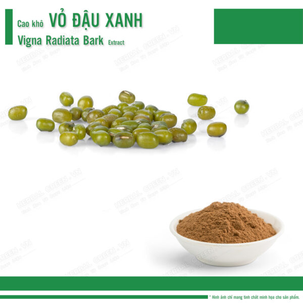 Cao khô Vỏ Đậu Xanh - Vigna Radiata bark Extract